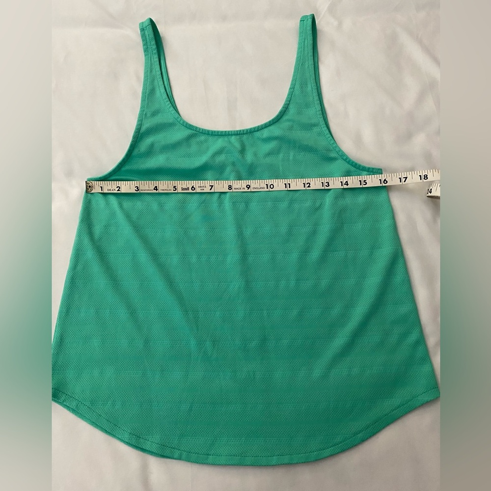 Hurley Green Tank Top Size Small - Picture 2 of 6